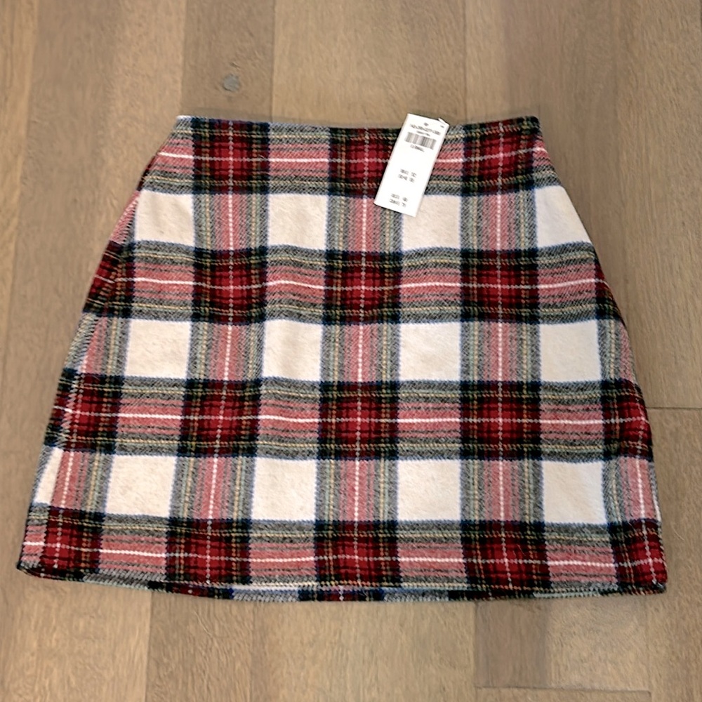 A&F Christmas Skirt
